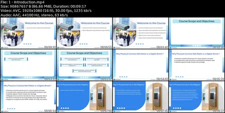 Auditing ISO 27001:2022 – Physical Controls Step by Step