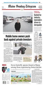 Portland Press Herald - 23 March 2025