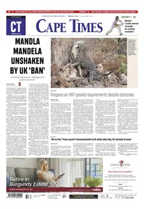 Cape Times - 28 October 2024