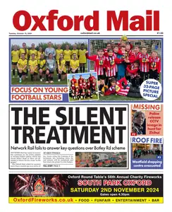 Oxford Mail - 15 October 2024