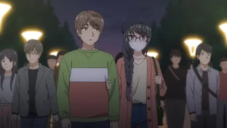 Rascal Does Not Dream of Bunny Girl Senpai S02E03 Idol Song