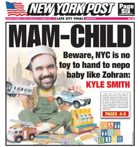 New York Post - October 27, 2025