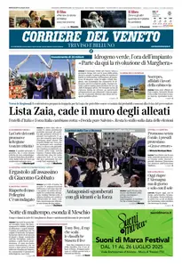 Corriere del Veneto Treviso e Belluno - 9 Luglio 2025