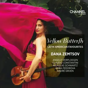 Dana Zemtsov - Yellow Butterfly. Latin American Favourites (2025)