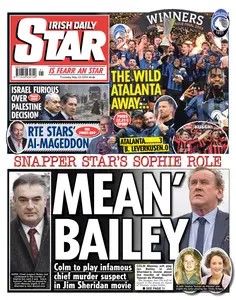 Irish Daily Star - 23 May 2024