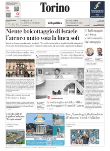 la Repubblica Torino - 1 Ottobre 2025