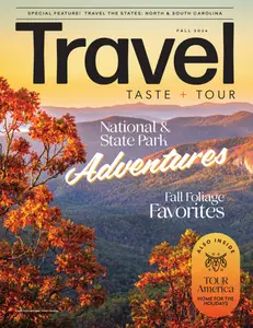 Travel, Taste and Tour - Fall 2024