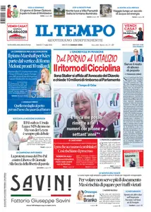 Il Tempo - 11 Luglio 2025