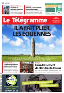 Le Télégramme Brest - 3 Octobre 2024