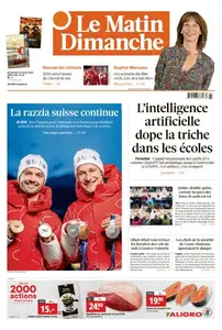 Le Matin Dimanche - 15 Février 2026