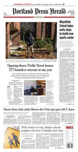 Portland Press Herald - 11 November 2024