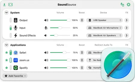 SoundSource 6.0.6 macOS