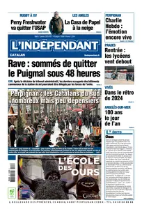 L'Indépendant - 7 Janvier 2025