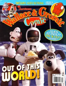 Wallace And Gromit Comic 10