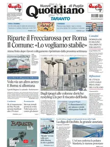 Quotidiano di Puglia Taranto - 22 Ottobre 2025