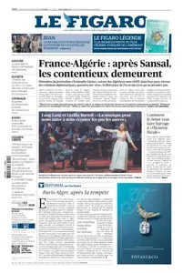 Le Figaro - 14 Novembre 2025