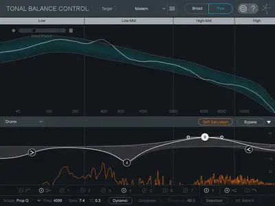 iZotope Tonal Balance Control 2 v2.8.0 macOS