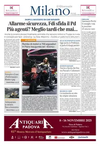 il Giornale Milano - 5 Novembre 2025