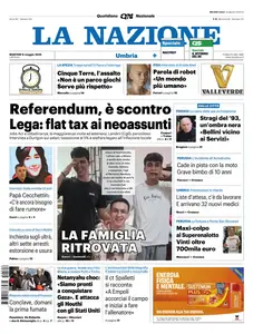 La Nazione Umbria Terni - 6 Maggio 2025