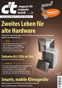 ct Magazin für Computertechnik - 12 Juli 2024