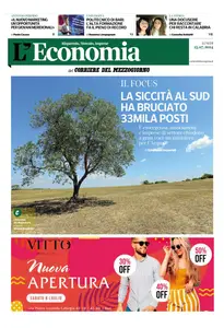 Corriere del Mezzogiorno Puglia L'Economia - 15 Luglio 2024