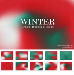 EE - Winter Gradient Background Texture ECWHKXU