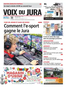 Voix du Jura - 3 Avril 2025