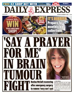 Daily Express (Irish) - 16 November 2024