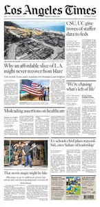 Los Angeles Times - 13 October 2025