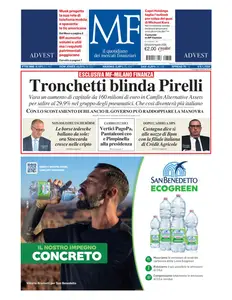 Milano Finanza - 6 Agosto 2026