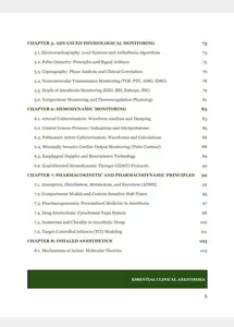 ESSENTIAL CLINICAL ANESTHESIA