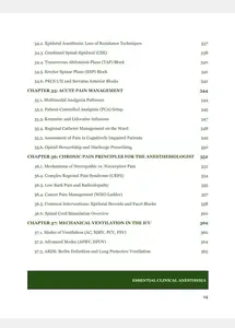 ESSENTIAL CLINICAL ANESTHESIA
