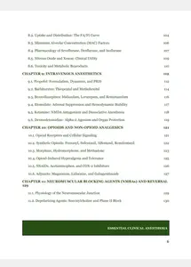 ESSENTIAL CLINICAL ANESTHESIA
