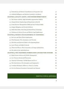 ESSENTIAL CLINICAL ANESTHESIA