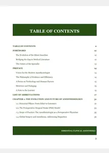 ESSENTIAL CLINICAL ANESTHESIA