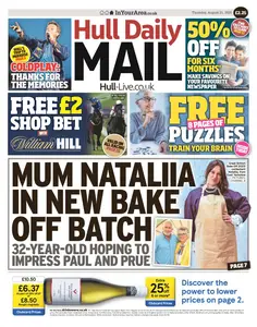 Hull Daily Mail - 21 August 2025