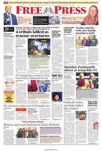 The Free Press Journal Bhopal - 16 December 2024