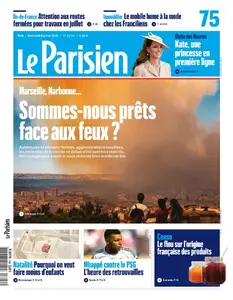Le Parisien du Mercredi 9 Juillet 2025