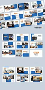 Professional Business Team - PowerPoint Template RNJ9XLB