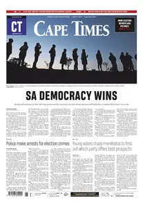 Cape Times - 30 May 2024