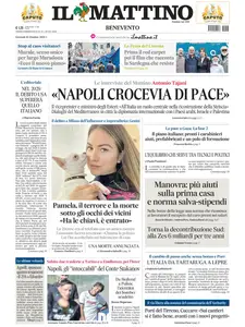 Il Mattino Benevento - 16 Ottobre 2025