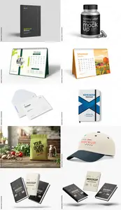 10 Mockup Templates Bundle 22
