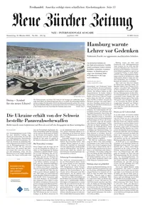 Neue Zurcher Zeitung International  - 10 Oktober 2024