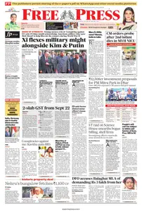 The Free Press Journal Bhopal - 4 September 2025