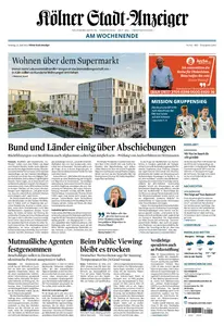 Kölner Stadt-Anzeiger Köln-Land-Erftkreis - 22 Juni 2024