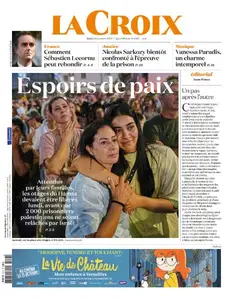 La Croix - 13 Octobre 2025