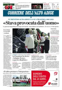 Corriere dell'Alto Adige - 20 Luglio 2025