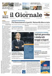 il Giornale - 27 Novembre 2024