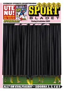 Sportbladet - 14 Oktober 2025