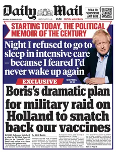 Daily Mail - 28 September 2024